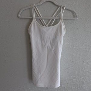 Lululemon Athletica White Top - Size 4